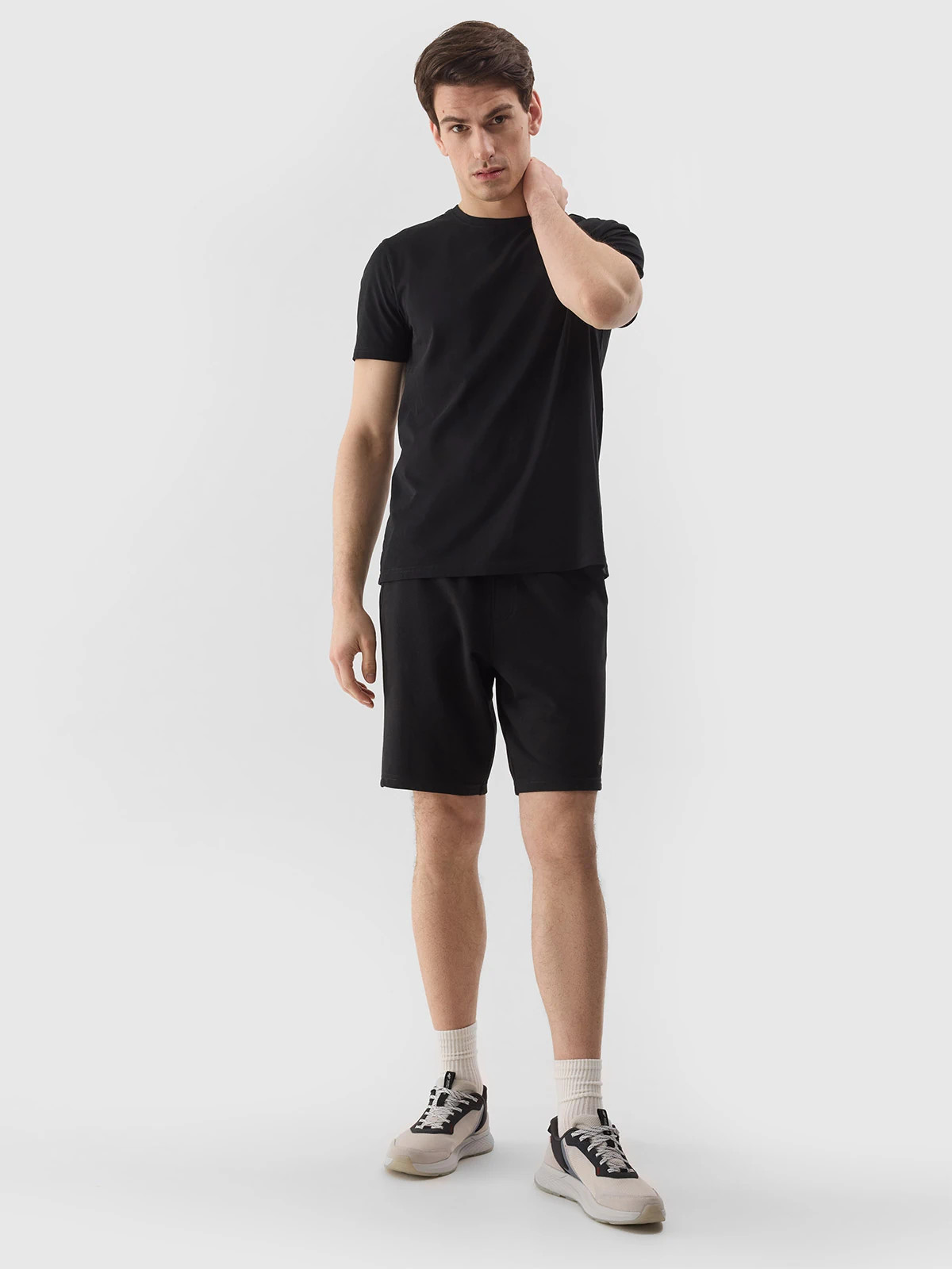 Шорти Shorts Cas M284 4FWSS24TSHOM284-20S 4F S Чорний 4FWSS24TSHOM284-20S
