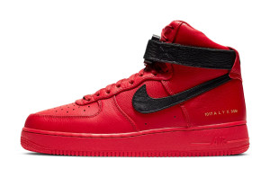 Кросівки чоловічі Nike X Alyx Air Force 1 Red CQ4018-601
