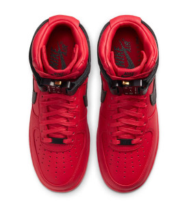 Кросівки чоловічі Nike X Alyx Air Force 1 Red CQ4018-601