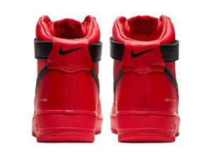 Кросівки чоловічі Nike X Alyx Air Force 1 Red CQ4018-601