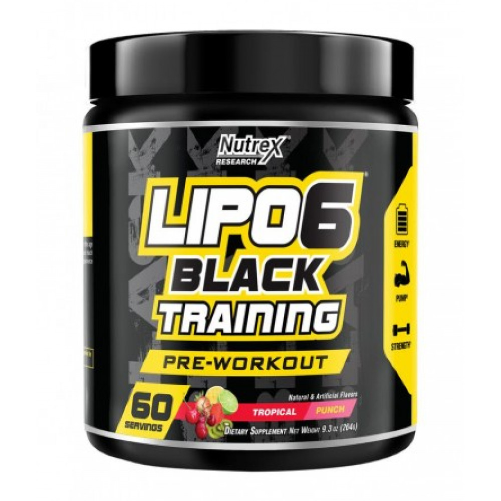Порошок Lipo-6 Black Training Wild Grape 60srv 2022-09-9951