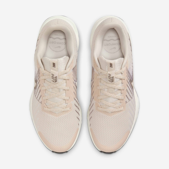 Кросівки W NIKE RUN DEFY HM9593-100 Nike 5 (35,5) Кремовий HM9593-100