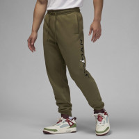 Штани чоловічі Nike Ess Stretch Flc Olive HQ4645-222