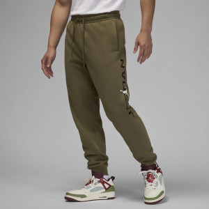 Штани чоловічі Nike Ess Stretch Flc Olive HQ4645-222