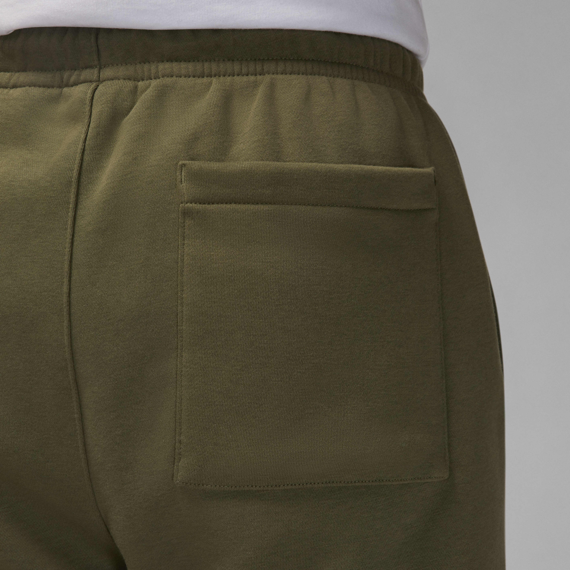 Штани чоловічі Nike Ess Stretch Flc Olive HQ4645-222