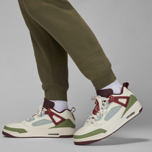 Штани чоловічі Nike Ess Stretch Flc Olive HQ4645-222