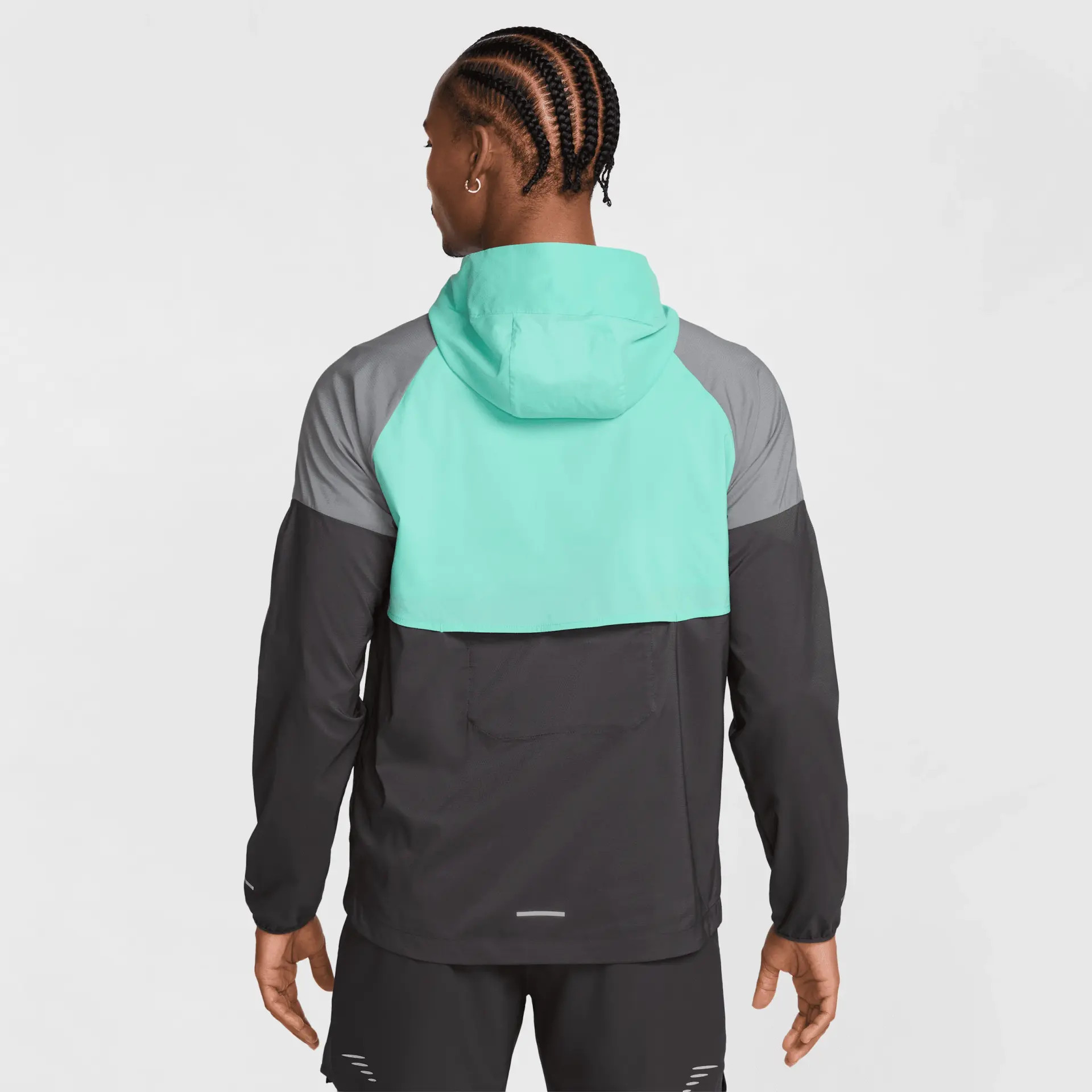 Вітровка чоловіча Nike Impossibly Light Windrunner Turquoise/Black HV6521-313