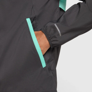 Вітровка чоловіча Nike Impossibly Light Windrunner Turquoise/Black HV6521-313