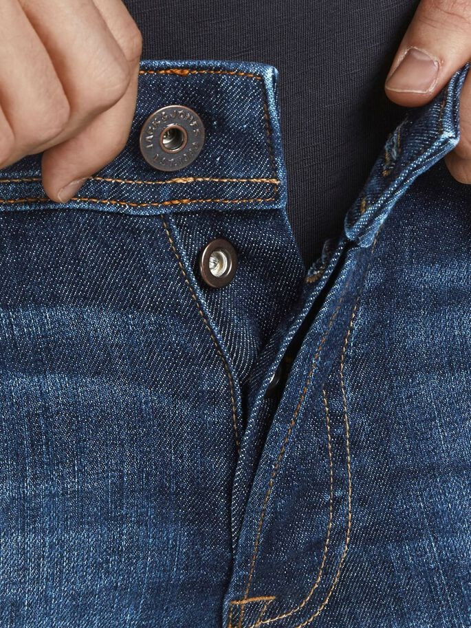 Джинси JJIGLENN JJORIGINAL SBD 811 NOOS 12182975-Blue Denim Jack&Jones 29/34 Синій 12182975-BLUE DENIM