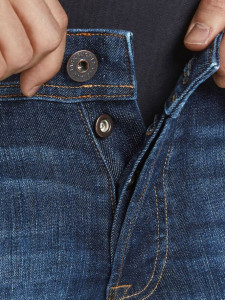 Джинси JJIGLENN JJORIGINAL SBD 811 NOOS 12182975-Blue Denim Jack&Jones 12182975-BLUE DENIM