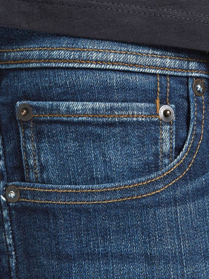 Джинси JJIGLENN JJORIGINAL SBD 811 NOOS 12182975-Blue Denim Jack&Jones 29/34 Синій 12182975-BLUE DENIM