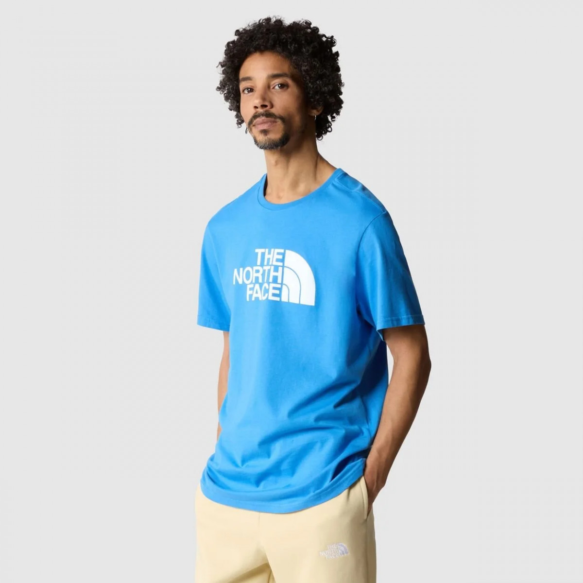 Футболка NF0A2TX3LV61 The North Face S Блакитний NF0A2TX3LV61