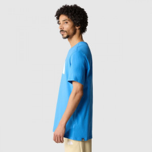 Футболка NF0A2TX3LV61 The North Face S Блакитний NF0A2TX3LV61