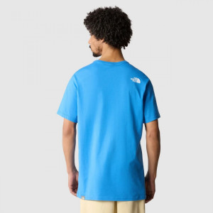 Футболка NF0A2TX3LV61 The North Face S Блакитний NF0A2TX3LV61