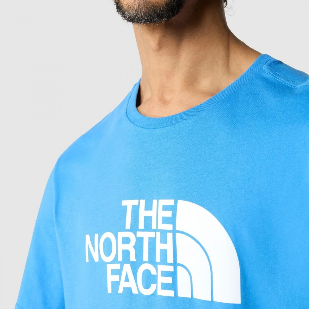 Футболка NF0A2TX3LV61 The North Face S Блакитний NF0A2TX3LV61