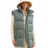 Жилетка belted puffer vest 1033562-19643 Tom Tailor L Блакитний 1033562-19643