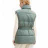 Жилетка belted puffer vest 1033562-19643 Tom Tailor L Блакитний 1033562-19643