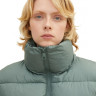 Жилетка belted puffer vest 1033562-19643 Tom Tailor L Блакитний 1033562-19643
