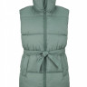 Жилетка belted puffer vest 1033562-19643 Tom Tailor L Блакитний 1033562-19643