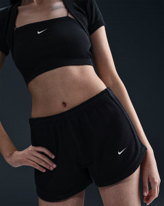 Шорти W NSW NK CHLL WFL MR 3 HJ3842-011 Nike L Чорний HJ3842-011