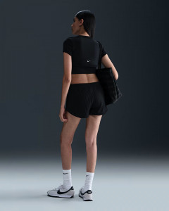 Шорти W NSW NK CHLL WFL MR 3 HJ3842-011 Nike L Чорний HJ3842-011