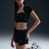Шорти W NSW NK CHLL WFL MR 3 HJ3842-011 Nike L Чорний HJ3842-011