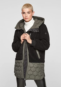 Куртка 510.12.109.16.150.2100867-9999 Q/S by s.Oliver L Чорний 510.12.109.16.150.2100867