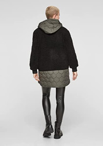 Куртка 510.12.109.16.150.2100867-9999 Q/S by s.Oliver L Чорний 510.12.109.16.150.2100867