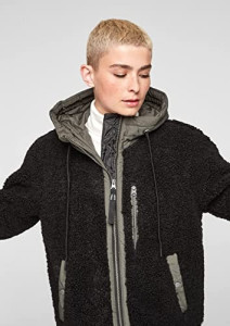 Куртка 510.12.109.16.150.2100867-9999 Q/S by s.Oliver L Чорний 510.12.109.16.150.2100867