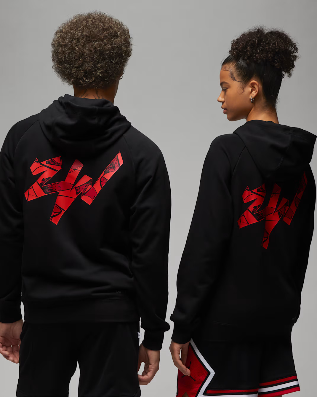 Худі чоловіче Nike Zion Dri-Fit Black Dx0639-010 DX0639-010