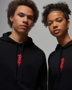 Худі чоловіче Nike Zion Dri-Fit Black Dx0639-010 DX0639-010