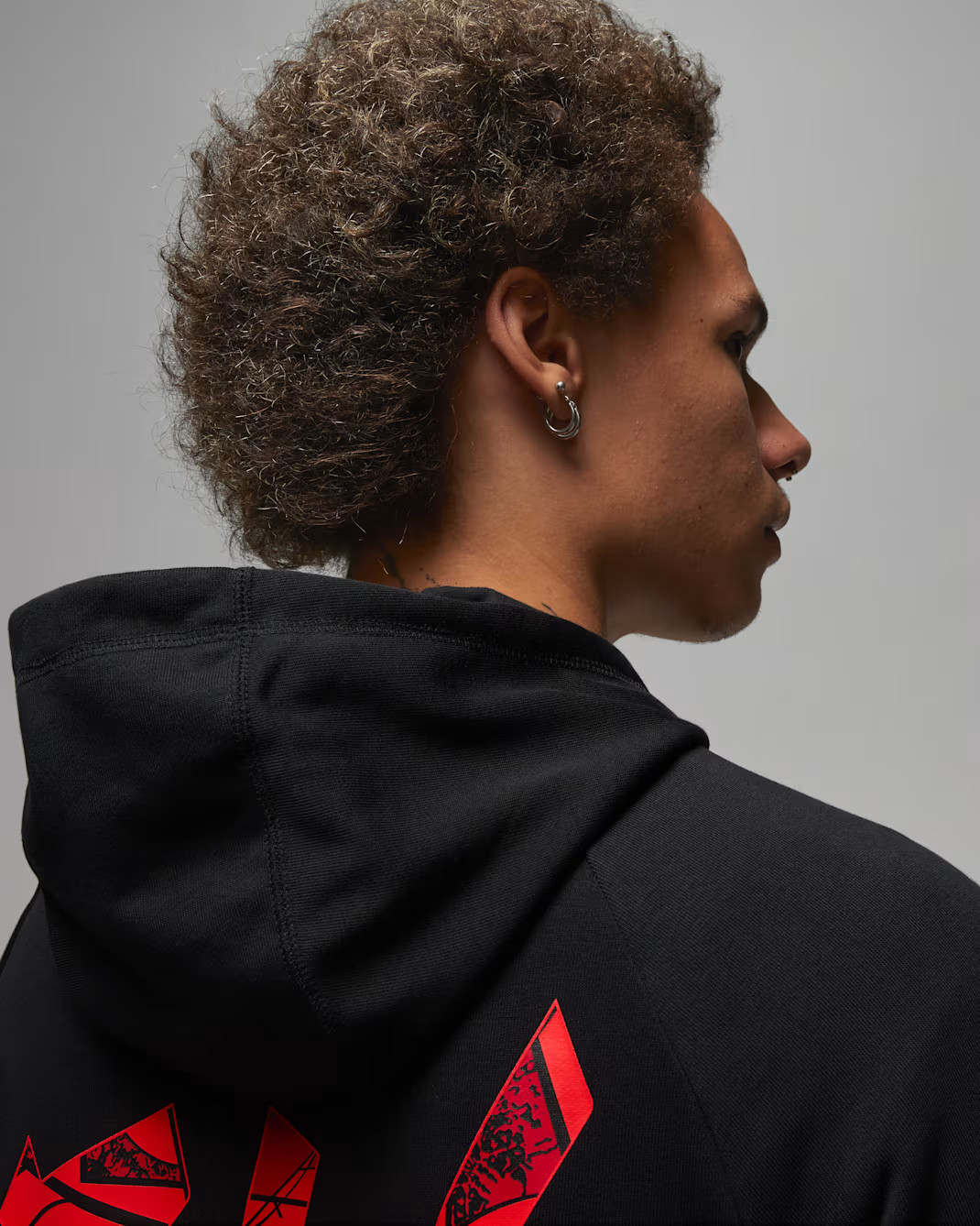 Худі чоловіче Nike Zion Dri-Fit Black Dx0639-010 DX0639-010