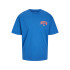 Футболка Jack & Jones JJEBRADLEY VARSITY BACK TEE SS O-NECK 12270056-NauticalBlue