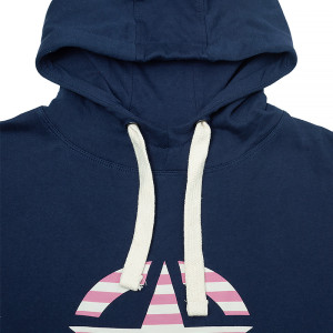 Худі JEEP HOODED OVERSIZE SWEATSHIRT STAR Striped Print O102608-A184