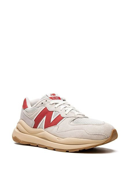 Кросівки 57/40 White/Red M5740RSR