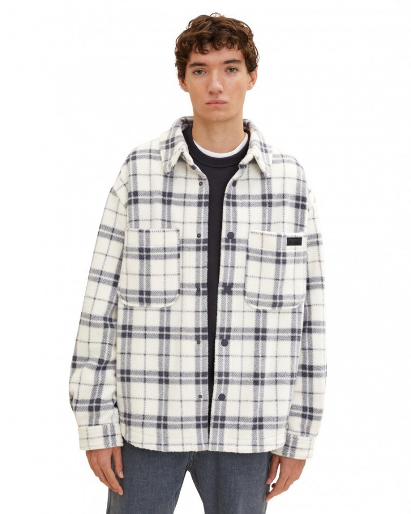 Куртка 1033992-30827 Tom Tailor XL Білий 1033992-30827