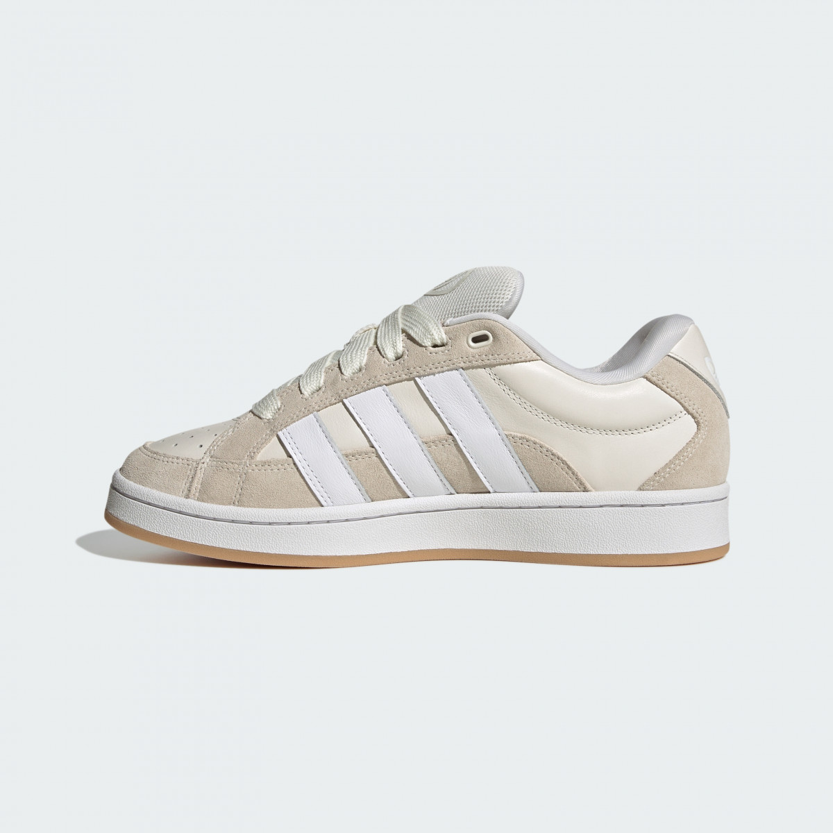 Кросівки підліткові UNI CAMPUS 00s BETA JI3159 Adidas 3,5 (36) Бежевий JI3159