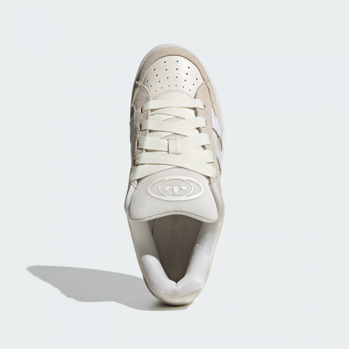 Кросівки підліткові UNI CAMPUS 00s BETA JI3159 Adidas 3,5 (36) Бежевий JI3159
