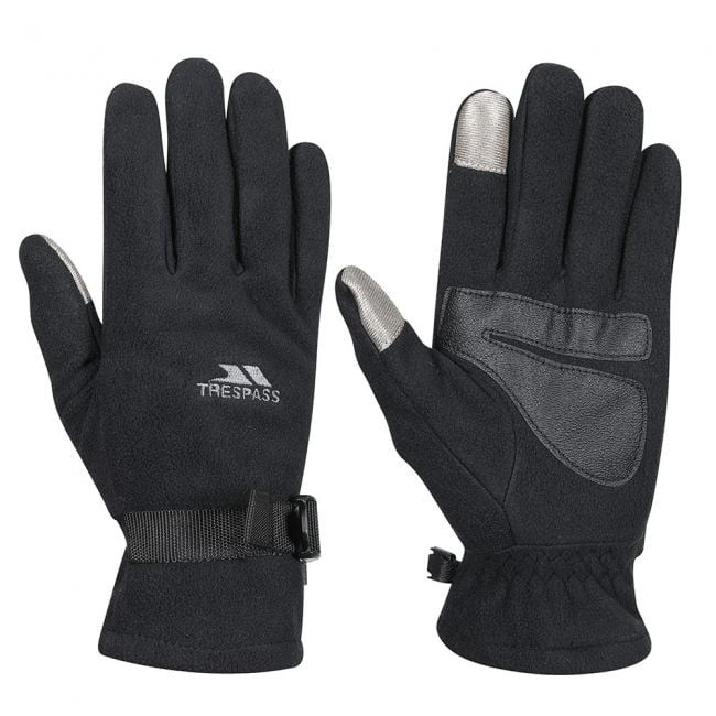 Рукавиці CONTACT - UNISEX ADULTS GLOVES UAGLGLH20001-Black Trespass M/L Чорний UAGLGLH20001-Black