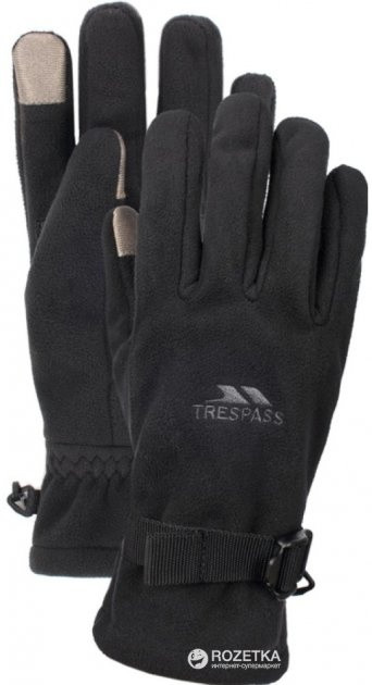 Рукавиці CONTACT - UNISEX ADULTS GLOVES UAGLGLH20001-Black Trespass M/L Чорний UAGLGLH20001-Black
