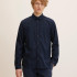 Сорочка paisley printed shirt 1032352-30549 Tom Tailor L Темно-синій 1032352-30549