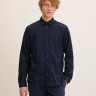 Сорочка paisley printed shirt 1032352-30549 Tom Tailor L Темно-синій 1032352-30549