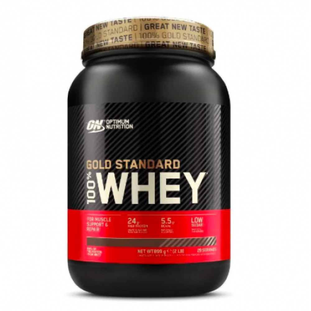Порошок Gold Standart 100% Whey - 900g Extreme Milk Chocolate 100-90-8772605-20