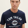 Футболка 1037735-10668 Tom Tailor L Темно-синій 1037735-10668