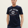 Футболка 1037735-10668 Tom Tailor L Темно-синій 1037735-10668