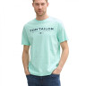 Футболка Printed T-shirt 1045773-37105 Tom Tailor L Бірюзовий 1045773-37105