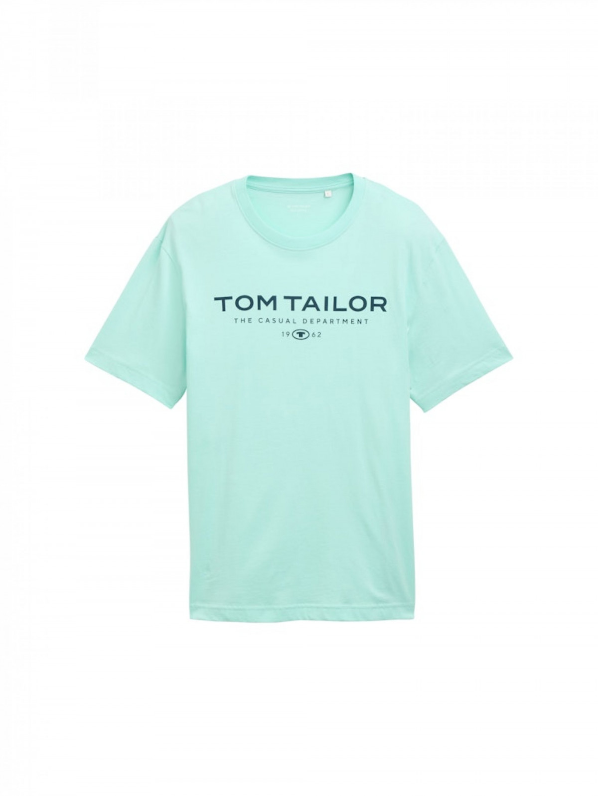 Футболка Printed T-shirt 1045773-37105 Tom Tailor L Бірюзовий 1045773-37105