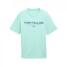Футболка Printed T-shirt 1045773-37105 Tom Tailor L Бірюзовий 1045773-37105