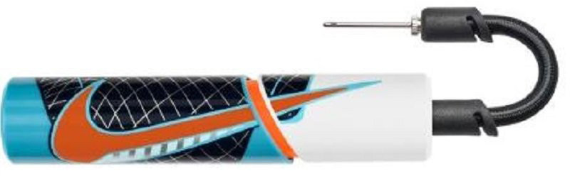 Насос Nike ESSENTIAL BALL PUMP INTL синій, білий One Size (N.000.1384.430.NS) N.000.1384.430.NS