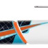 Насос Nike ESSENTIAL BALL PUMP INTL синій, білий One Size (N.000.1384.430.NS) N.000.1384.430.NS